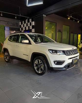 JEEP COMPASS 2.0 16V FLEX LONGITUDE AUTOMÁTICO